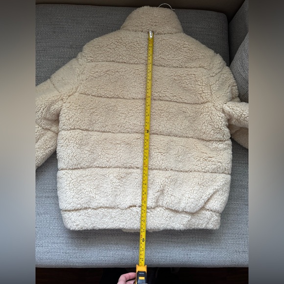 UpWest Sherpa Puffer Cream - Picture 8 of 13